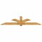 Ekena Millwork Redmond Rough Sawn Timber Gable Bracket, Western Red Cedar, 108"W x 22"H x 6"D x 6"F, 5/12 Pitch GBW108X22X0606RED00RWR - alternate 1